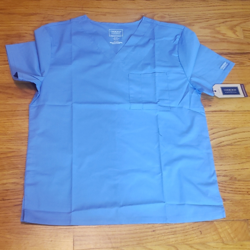 Cherokee Unisex Scrub Top
